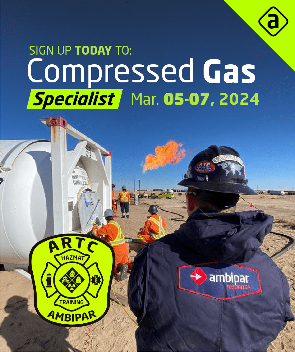 Compressed Gas - Specialist March 5-7