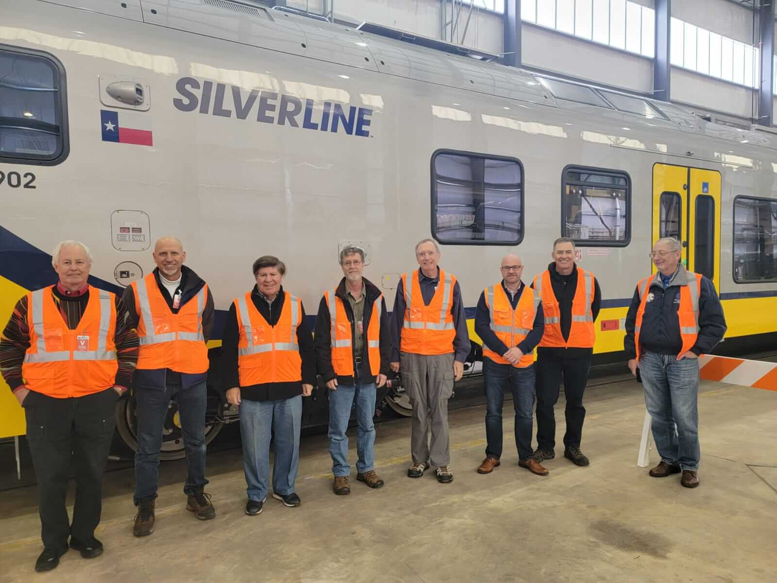 Ambipar Response and ENSCO executives meet at the Transportation Technology Center in Pueblo, USA