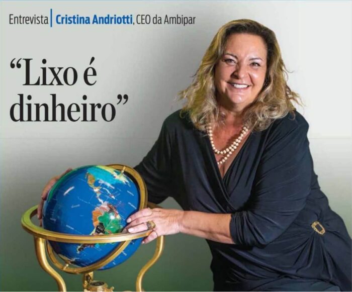 Entrevista Cristina Andriotti na ISTOÉ Dinheiro