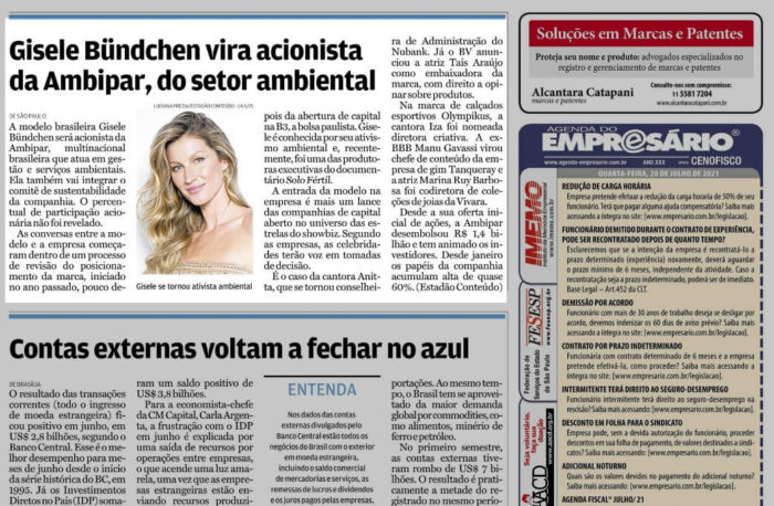 Gisele Vira acionista da Ambipar Tribuna