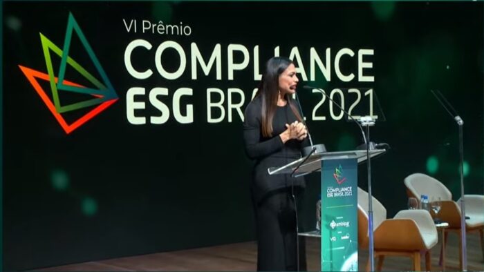 Prêmio Compliance ESG Brasil - Ambipar