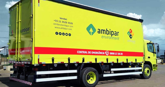 Ambipar (AMBP3) lança projeto para reciclagem e valorização de resíduos no Chile