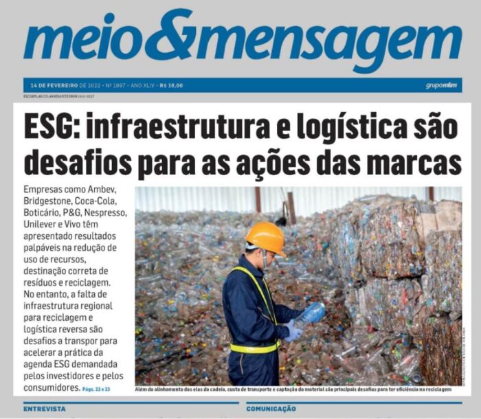 ESG revista Meio&Mensagem