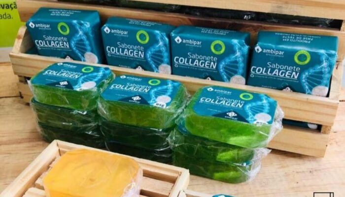 Sabonete Biodegradável de Colágeno