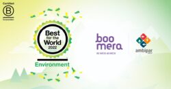 Boomera Ambipar é premiada pelo Best for The Word 2022