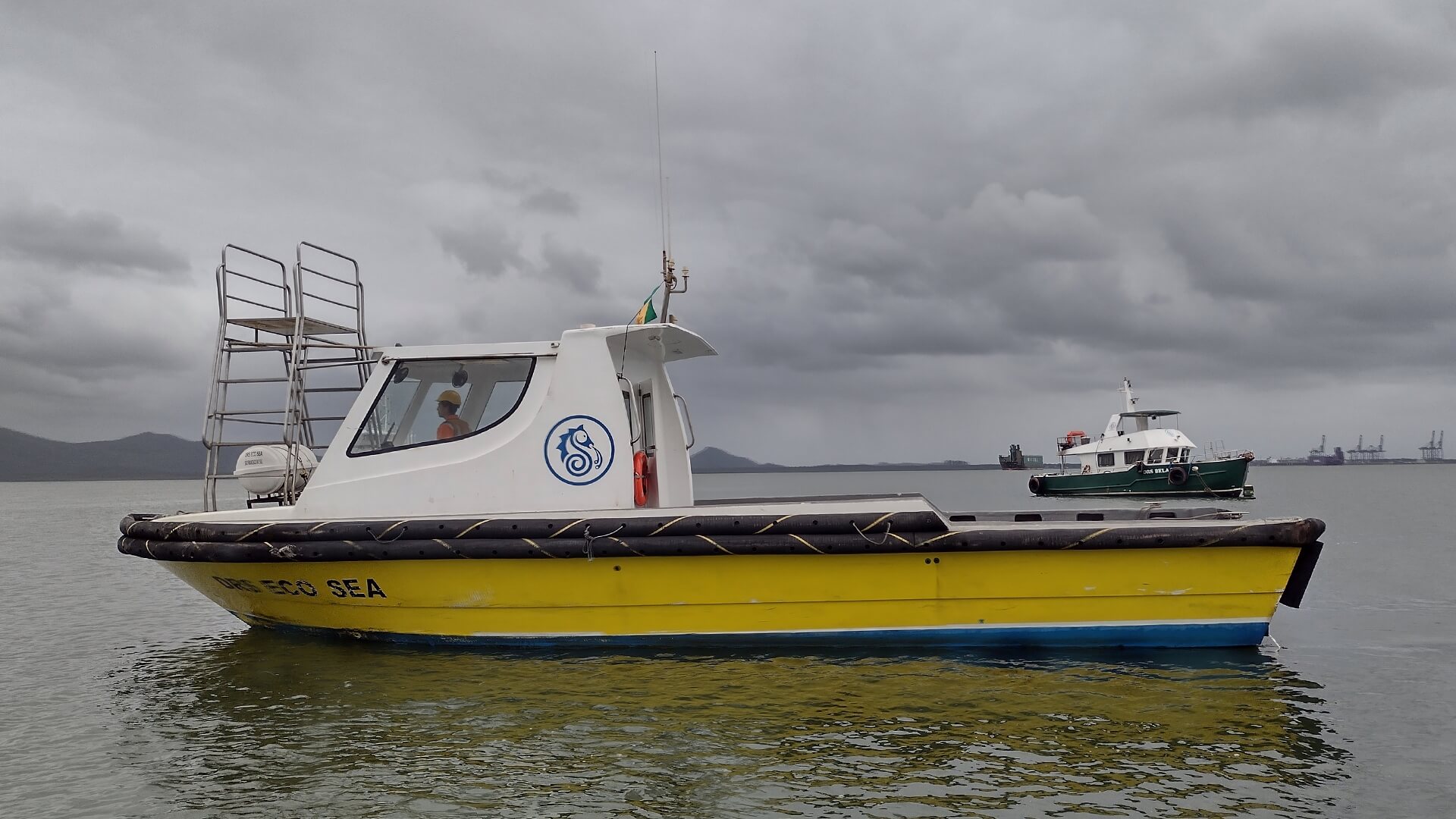 Frota emergencia maritima