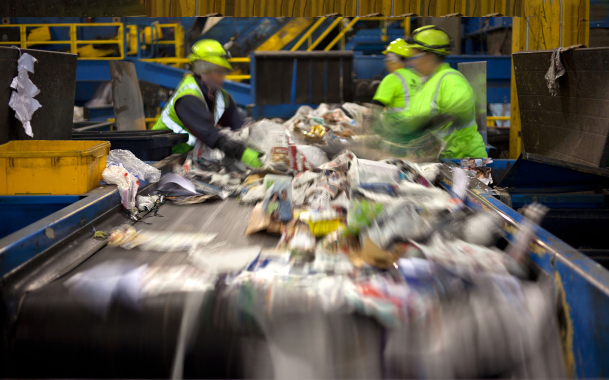 Desenvolvimento de Cooperativas de Reciclagem