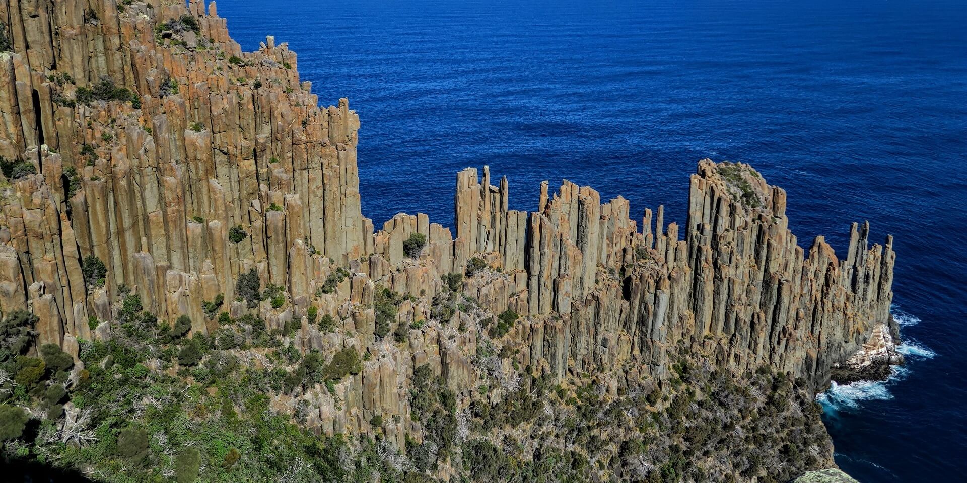 Footer Cape Raoul - one of the tallest sea cliffs in Australia