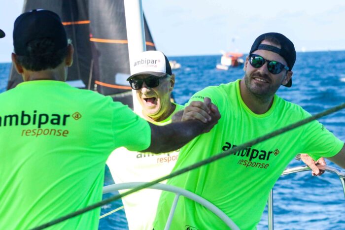 Equipe paulista finaliza prepara para correr regata até Fernando de Noronha