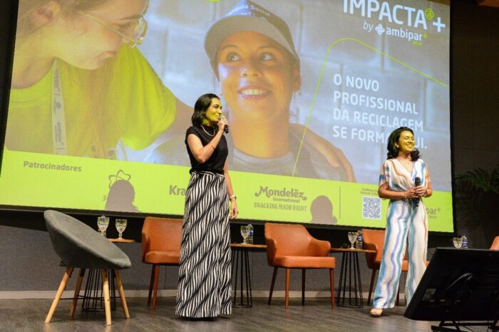 Ambipar ViraSer discute o futuro do profissional da reciclagem no Brasil