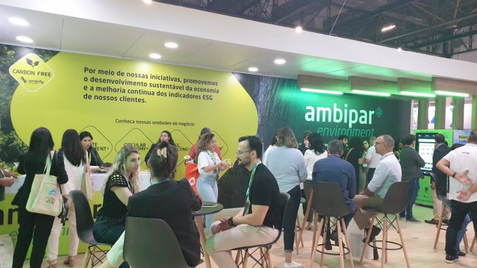 Ambipar foi patrocinadora master da 7ª Waste Expo Brasil
