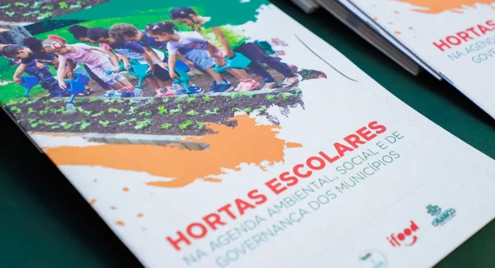 Prefeitura lança Manual de Hortas Pedagógica e assina Memorando de Entendimentos com a WFP ONU