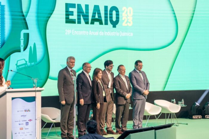 Enaiq 2023 mostra resiliência e competência da indústria química nacional em cenário adverso