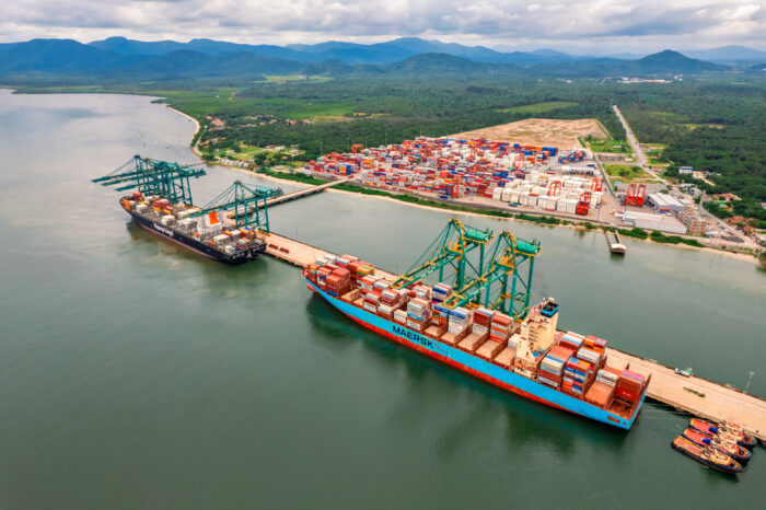 Porto Itapoá é o primeiro porto do Brasil a incluir créditos de carbono em suas operações