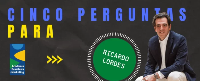 Ricardo Lordes “Fale o que você faz e somente o que você realmente faz. O mundo não espera empresas perfeitas. Mas não tolera empresas falsas”