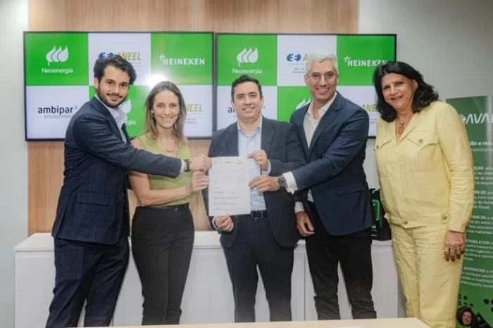 NEOENERGIA COELBA FIRMA PARCERIA COM AMBIPAR E HEINEKEN SPIN E AUMENTA EM MAIS DE 200% O VALOR DO VIDRO COLETADO PELO PROJETO VALE LUZ