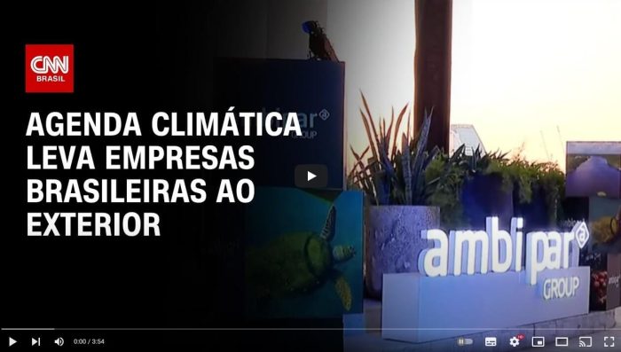 Agenda climática leva empresas brasileiras ao exterior