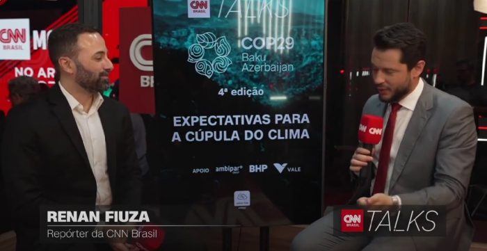 CNN TALKS ENTREVISTA RAFAEL TELLO, VP DE SUSTENTABILIDADE DA AMBIPAR