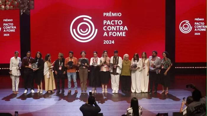 O Prêmio Pacto Contra a Fome prova prato vazio se enche com união e compromisso